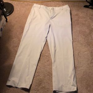 Nike Drifit Golf Pants 36x30 khaki